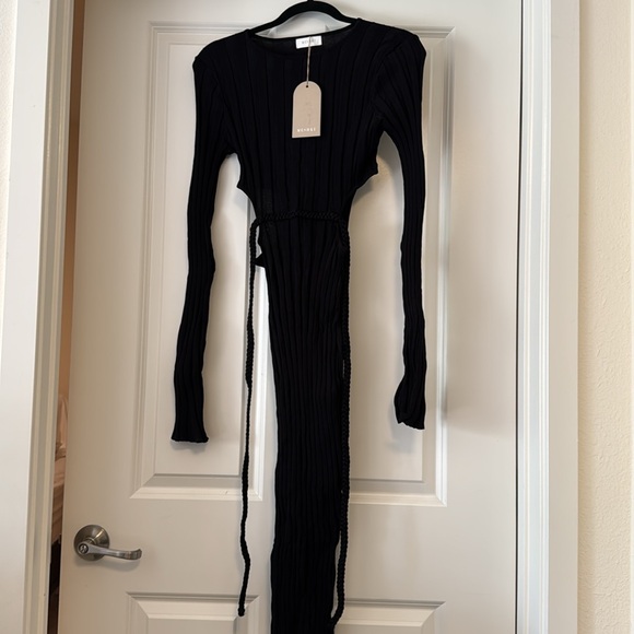 Meshki Elodie Knit Midi Dress NWT - Picture 3 of 5